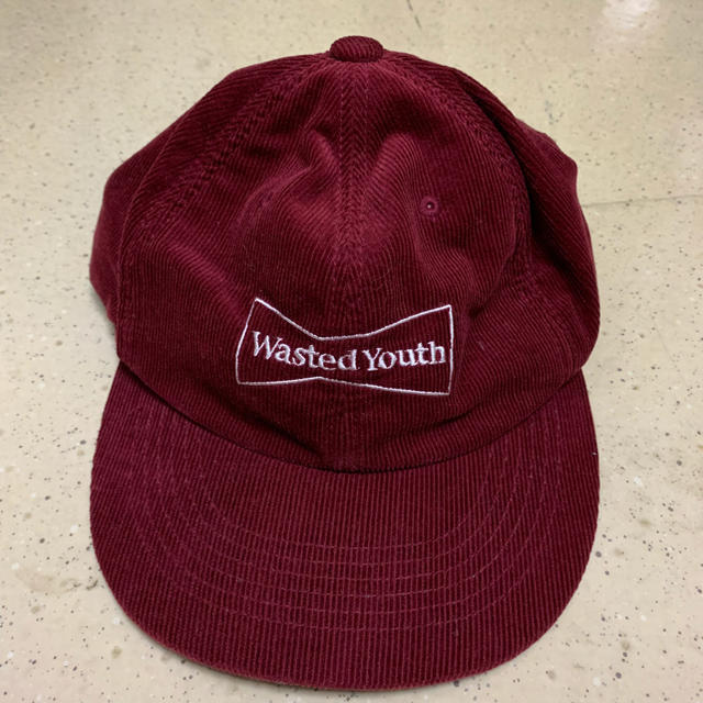 Wasted Youth CAP キャップ Girls don't cry