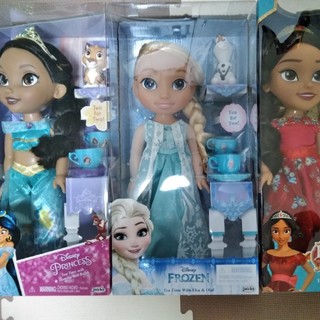 ディズニー 女の子 ぬいぐるみ 人形の通販 9点 Disneyのキッズ ベビー マタニティを買うならラクマ