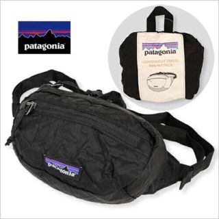 パタゴニア(patagonia)の☆りーー様専用週末限定価格新品パタゴニアウエストポーチ☆(ウエストポーチ)