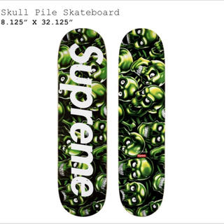 大幅値下げ　supreme skull skateboard