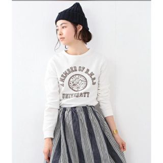 ビームスボーイ(BEAMS BOY)の専用ビームスボーイ☆サーマルカレッジプリントクルーネックTシャツカットソー(カットソー(長袖/七分))