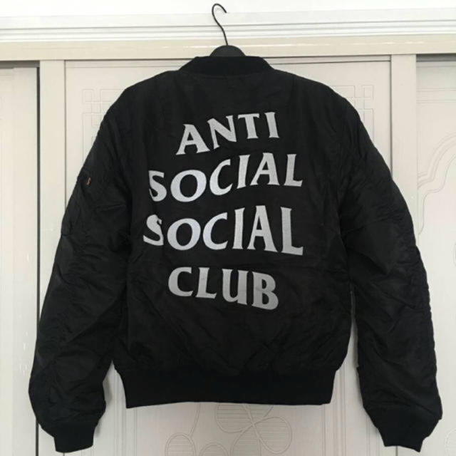 ANTI(アンチ)のanti social social club ボンバージャケット メンズのジャケット/アウター(ブルゾン)の商品写真