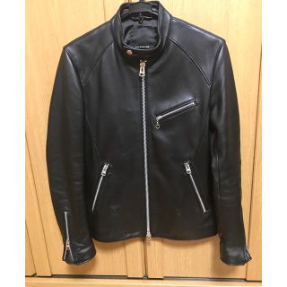 ジャックローズ(JACKROSE)のシングルライダースジャケット（専用）(ライダースジャケット)