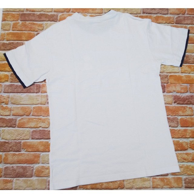 SNOOPY(スヌーピー)のスヌーピー　半袖Tシャツ　ホワイト　サイズM メンズのトップス(Tシャツ/カットソー(半袖/袖なし))の商品写真