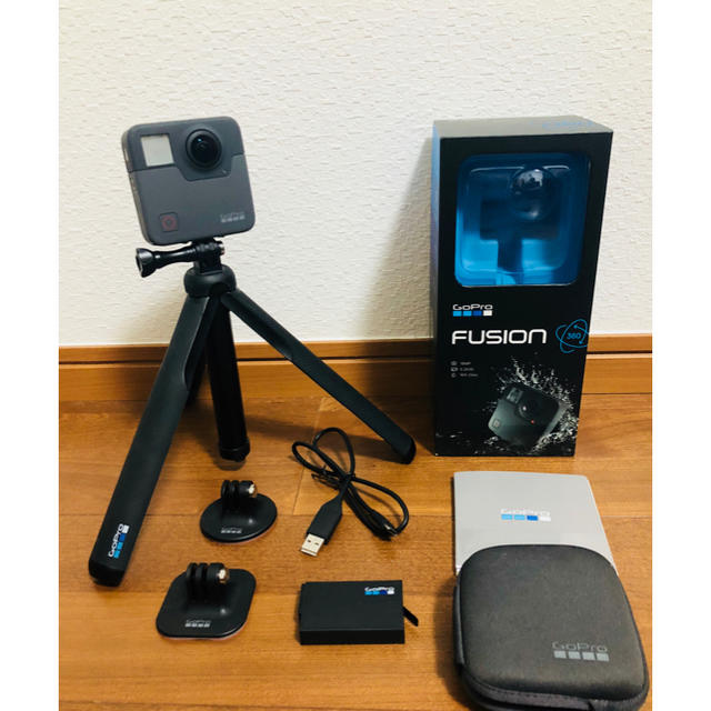 GoPro(ゴープロ)のGoPro Fusion ゴープロフュージョン スマホ/家電/カメラのカメラ(コンパクトデジタルカメラ)の商品写真