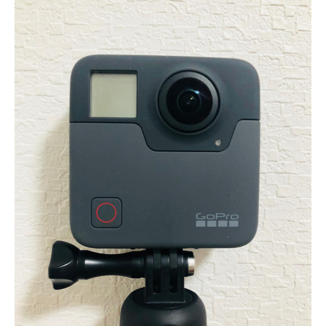 GoPro(ゴープロ)のGoPro Fusion ゴープロフュージョン スマホ/家電/カメラのカメラ(コンパクトデジタルカメラ)の商品写真
