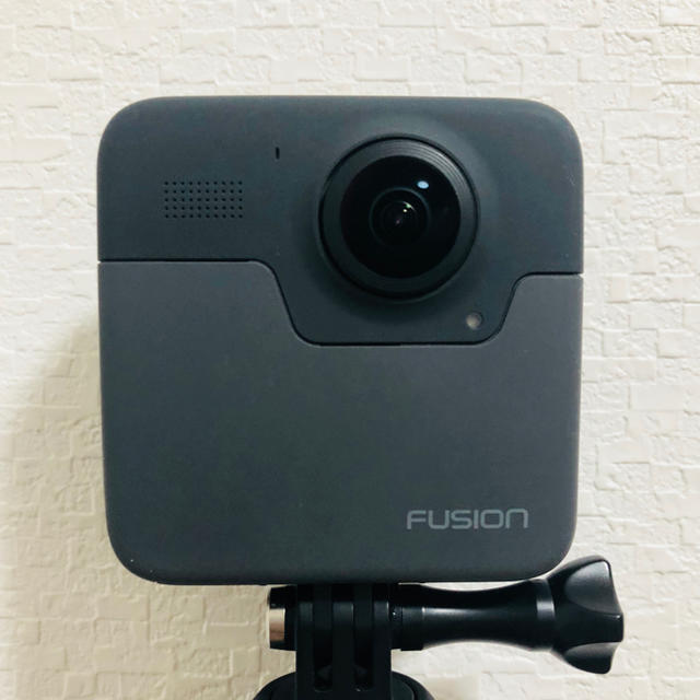 GoPro(ゴープロ)のGoPro Fusion ゴープロフュージョン スマホ/家電/カメラのカメラ(コンパクトデジタルカメラ)の商品写真