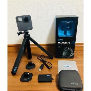 ゴープロ(GoPro)のGoPro Fusion ゴープロフュージョン(コンパクトデジタルカメラ)