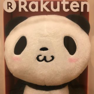 ラクテン(Rakuten)の初代・楽天お買い物パンダの未開封ぬいぐるみ(ぬいぐるみ)