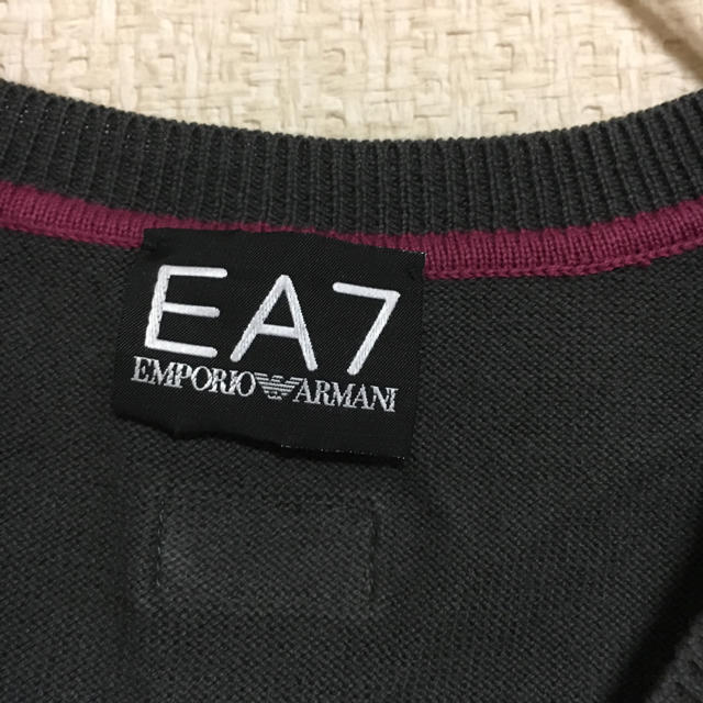 最終値下げ★新品★エンポリオアルマーニ★ターコイズブルー★コットンニット