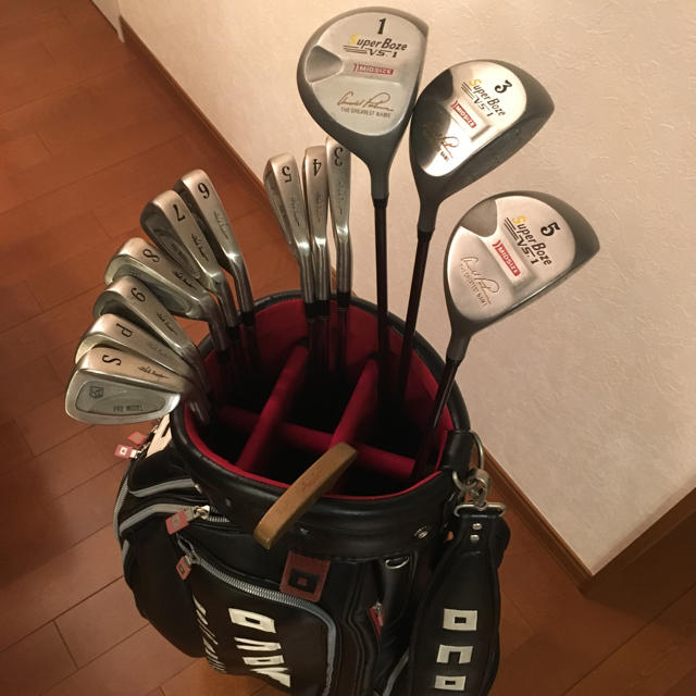 Arnold Palmer(アーノルドパーマー)のdo様専用‼️初心者ゴルファー応援‼️メンズゴルフセット13本 おまけバッグ付 スポーツ/アウトドアのゴルフ(クラブ)の商品写真