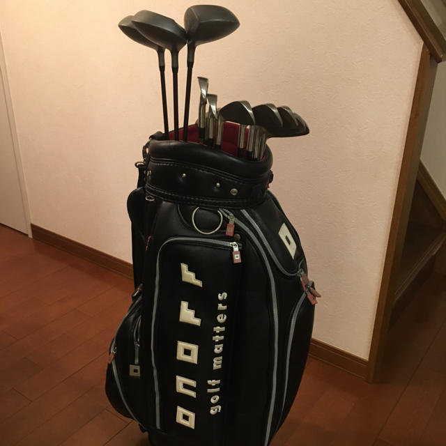 Arnold Palmer(アーノルドパーマー)のdo様専用‼️初心者ゴルファー応援‼️メンズゴルフセット13本 おまけバッグ付 スポーツ/アウトドアのゴルフ(クラブ)の商品写真