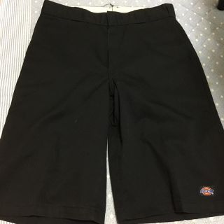 ディッキーズ(Dickies)のディッキーズ 黒 ハーフパンツ(ショートパンツ)