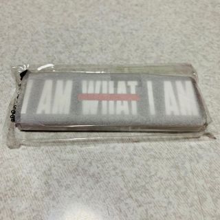 アイアムアイ(I am I)のI AM WHAT I AM ラバーキーホルダー 最終値下げ中(ミュージシャン)