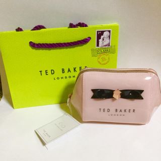 テッドベイカー(TED BAKER)の【新品・未使用】テッドベイカー  ポーチ(ポーチ)