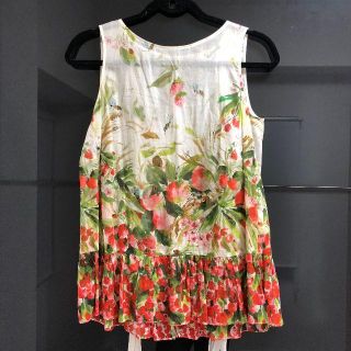 レッドヴァレンティノ(RED VALENTINO)の【お値下げ】 Red Valentino/Blouse/Multi(シャツ/ブラウス(半袖/袖なし))