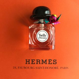 エルメス(Hermes)の【エルメス】ツイリー 香水（ほぼ未使用）(香水(女性用))