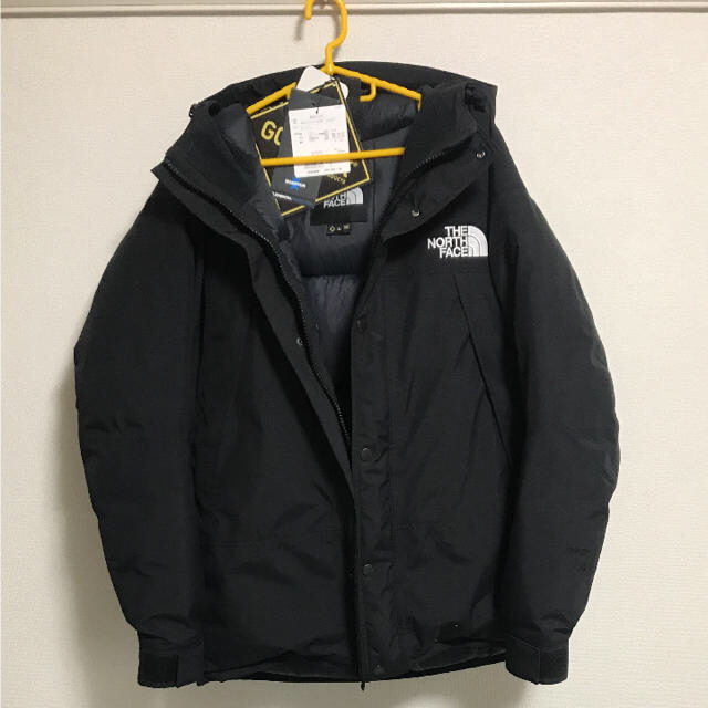 THE NORTH FACE - the north face マウンテンダウンジャケット17/18fw ブラック