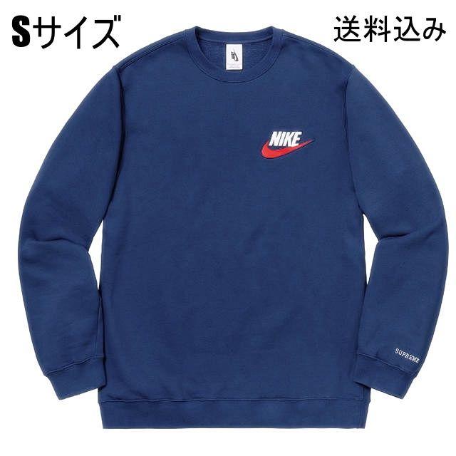 supreme×Nike crew neck Sサイズ