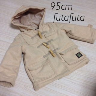 フタフタ(futafuta)の95 フタフタ futafuta ダッフルコート 防寒 アウター(ジャケット/上着)