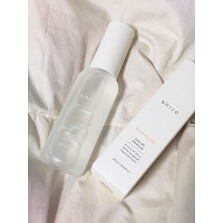 シロ(shiro)のshiro キンモクセイ オードパルファム&ヘアミスト セット(香水(女性用))