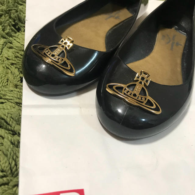 Vivienne Westwood(ヴィヴィアンウエストウッド)のVivienne West Woodバレエシューズ レディースの靴/シューズ(バレエシューズ)の商品写真