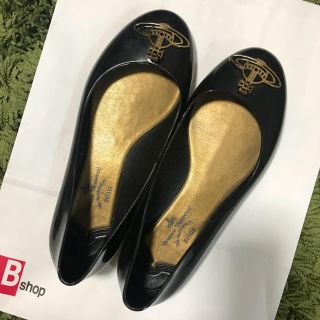 ヴィヴィアンウエストウッド(Vivienne Westwood)のVivienne West Woodバレエシューズ(バレエシューズ)