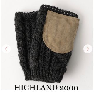 ノーリーズ(NOLLEY'S)の専用☆  新品☆ HIGHLAND 2000  アームウォーマー /未使用(手袋)