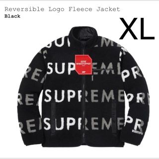 シュプリーム(Supreme)のSupreme Reversible Logo Fleece Jacket(ブルゾン)