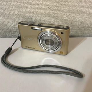 パナソニック(Panasonic)のデジカメ Panasonic パナソニック DMC-FX60(コンパクトデジタルカメラ)