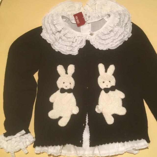 ピンクハウスうさぎカーディガン 品-eastgate.mk