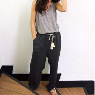 アングリッド(Ungrid)のungrid satin pants(カジュアルパンツ)