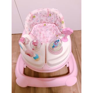 ディアプリンセス(Dear Princess)のほぼ新品☆Disney princess赤ちゃん歩行器(歩行器)