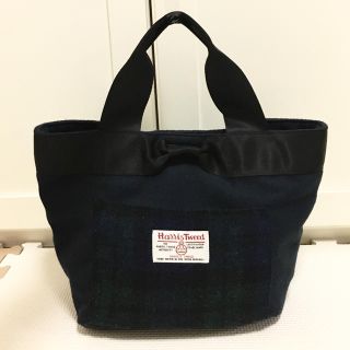 ハリスツイード(Harris Tweed)の【美品】★ハリスツイード★トートバッグ★(トートバッグ)