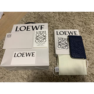 ロエベ(LOEWE)のロエベ カードホルダー 超美品(財布)