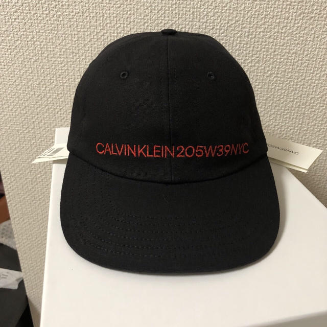 CALVIN KLEIN 205W39NYC  Baseball Capキャップ