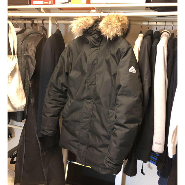 CANADA GOOSE(カナダグース)のピレネックス アヌシーJP M/FR S メンズのジャケット/アウター(ダウンジャケット)の商品写真