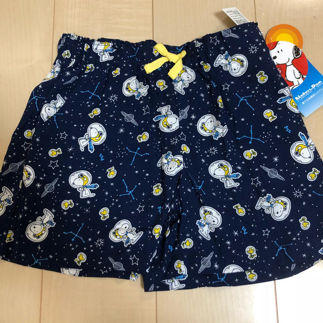 SNOOPY(スヌーピー)の新品タグ付き スヌーピー短パン2枚セット 160cm キッズ/ベビー/マタニティのキッズ服女の子用(90cm~)(パンツ/スパッツ)の商品写真