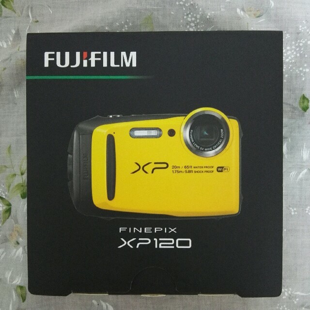 【新品】FUJIFILM デジタルカメラ XP120 防水のサムネイル