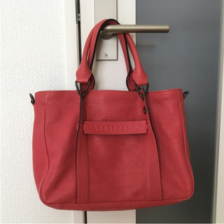 LONGCHAMP - Longchamp 3Dトートバッグの通販 by たりす@断捨 ...