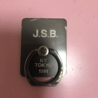 サンダイメジェイソウルブラザーズ(三代目 J Soul Brothers)のJ.S.B. iPhone リング(モバイルケース/カバー)