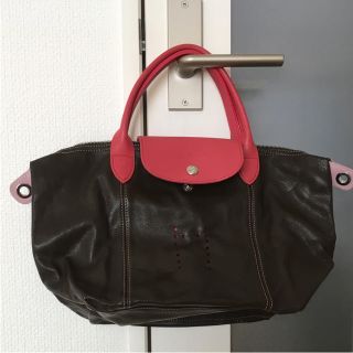 ロンシャン(LONGCHAMP)のLongchamp ルプリアージュキュイールカスタムトート(トートバッグ)