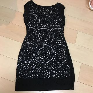 ザラ(ZARA)のZARA タイトドレス(ミニドレス)