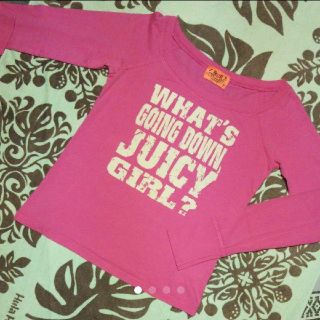 ジューシークチュール(Juicy Couture)の♥️Juicy CoutureロングスリーブTシャツ👑(Tシャツ(長袖/七分))