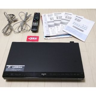 シャープ(SHARP)ののりぞう様専用 シャープ ブルーレイディスクレコーダー BD-W500 ジャンク(ブルーレイレコーダー)