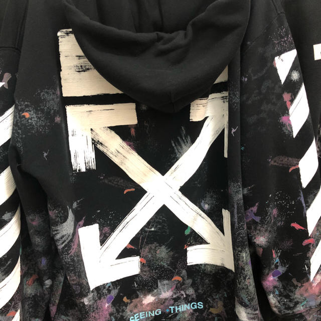 OFF-WHITE(オフホワイト)のoff-white ギャラクシー パーカー メンズのトップス(パーカー)の商品写真