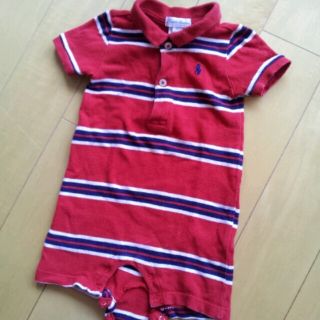 ラルフローレン(Ralph Lauren)の6M★ラルフ　ロンパース (ロンパース)