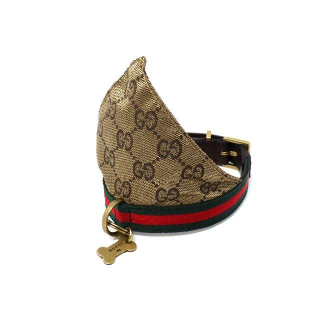 Gucci やま様専用 1945 シェリーライン ペット用首輪 32 37cmの通販 By ブランド ザウルス S Shop グッチ ならラクマ