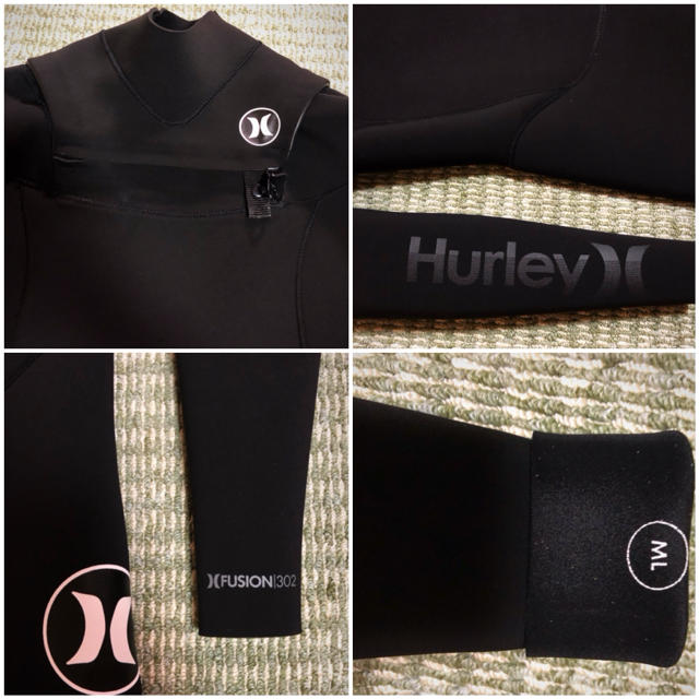 Hurley(ハーレー)のたっくん7200様専用 HURLEY ハーレー ウェットスーツ  メンズ 3mm スポーツ/アウトドアのスポーツ/アウトドア その他(サーフィン)の商品写真