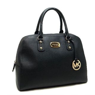 マイケルコース(Michael Kors)の【美品・一度のみ使用】マイケルコース ショルダーバッグ ブラック(ハンドバッグ)